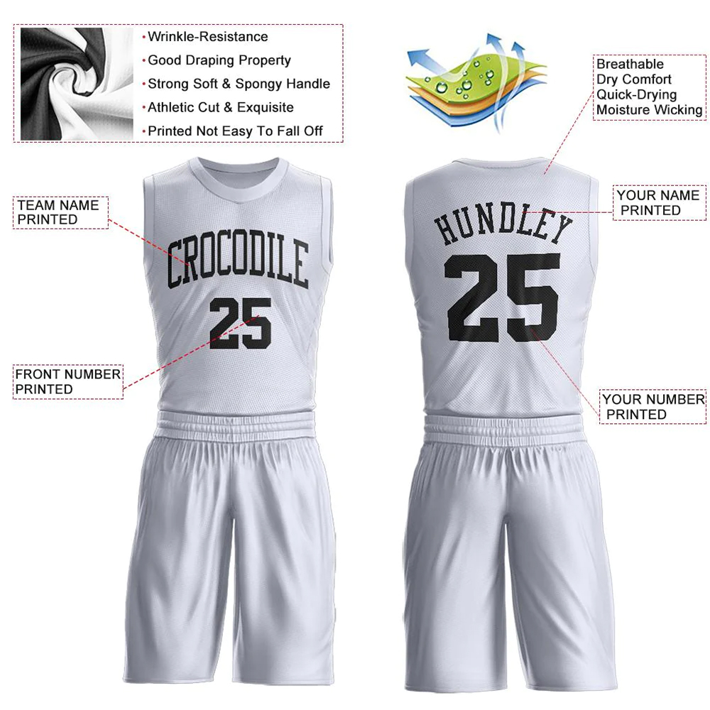 Sublimation Basketball Uniform